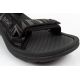 5. Lee Cooper Herrenschuhe mit Klettverschluss für sommerliche Strandsandalen, leicht, schwarz