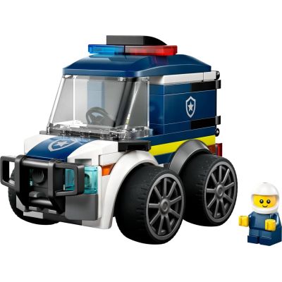 3. LEGO City 60481 Rennwagen: Polizeiwagen