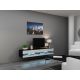 TV-Schrank VIGO NEU '180' 30/180/40 schwarz/weiß flach