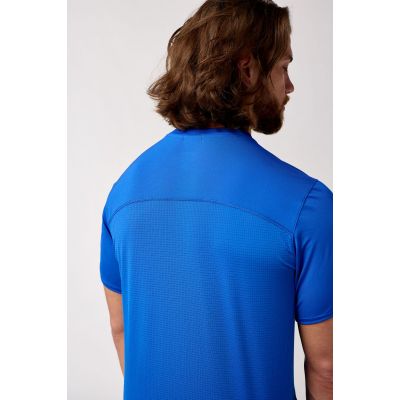 2. Atmosphere Herren Kurzarm 3.0 Laufshirt Blau