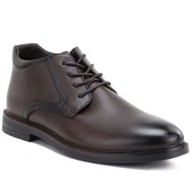 Bequeme braune Herren-Ankle-Boots McKeylor 85228