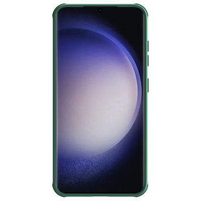 4. Nillkin CamShield Pro Panzerhülle mit Kameraabdeckung für Samsung Galaxy S24+ – Grün
