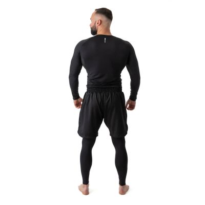 16. BlackRSL Langarm-Rashguard – S