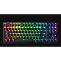 Razer Huntsman V3 Tenkeyless 8KHz Gaming-Tastatur USB QWERTY Englisch Schwarz