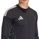 5. adidas Tiro 26 Wettkampf-Torwarttrikot für Herren, langärmlig, schwarz, KB5254