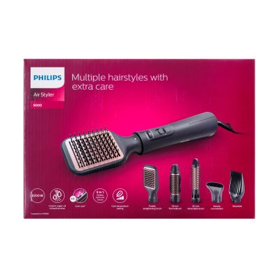 28. Philips 5000 Serie BHA530 Haarstyling-Set Warm Black 1000W 2m