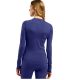 2. Odlo BL TOP Crew Neck L/S MERINO 200 Langarm-Thermounterwäsche Größe S Blau
