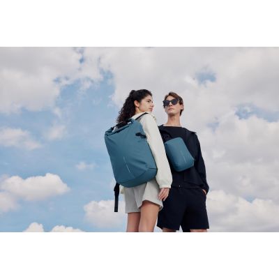 6. XD DESIGN WASSERDICHTER RUCKSACK URBAN WASSERABWEISEND SALBEIBLAU PN: P706.2815