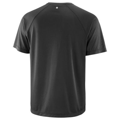 2. Salomon SHKout Core Grafik-T-Shirt LC2791700 Schwarz L