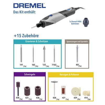 6. Dremel 2050 Stylo+ Drehwerkzeug