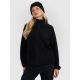 Damen-Fleecejacke mit Stehkragen, Oversize, Größe 4F 4FRAW25TFLEF450-20S