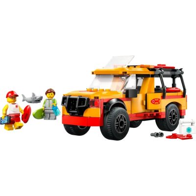 3. LEGO CITY 60453 Rettungswagen