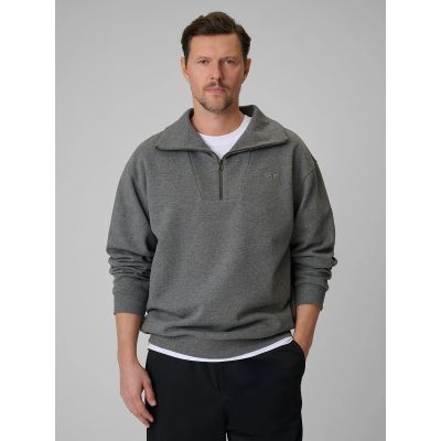 Herren-Sweatshirt ohne Kapuze, Größe 4F 4FRSS26TSWSM2794-24M