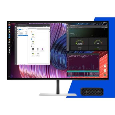 17. HP ZGX Nano G1n AI GB10 128 GB LPDDR5x-SDRAM 4 TB SSD Linux Mini-PC AI Workstation, AI PC Schwarz