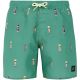 Jungen-Badeshorts Junior PROTEST Prtbitmap, grün