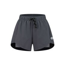 Rogelli Damen-Shorts 2in1 AYA grau S