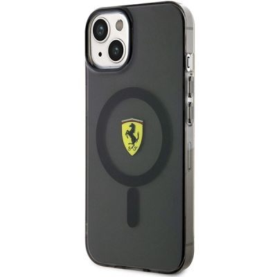 2. Ferrari FEHMP14SURKK iPhone 14 6.1" schwarz/schwarz Hardcase Translucent Magsafe