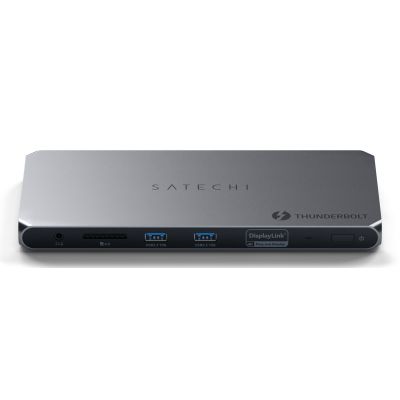 Satechi ST-DT4MDM-US Thunderbolt 4 40000 Mbit/s Grau