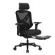 11. COUGAR Speeder NEO Universal-Gaming-Stuhl, gepolsterter Sitz, Schwarz