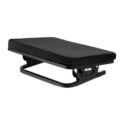 23. MACLEAN ERGONOMISCHE FUSSSTÜTZE, STABIL VERSTELLBARER WINKEL MIT POLSTER MC-460