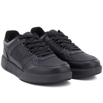 4. Herren-Sportschuhe, schwarze Sneaker, Big Star UU174164