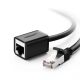11. Ugreen NW112 11283 Netzwerk-Ethernet-Kabel RJ45 (weiblich) – RJ45 (männlich) F/UTP Cat. 6 1 Gbit/s 5 m – schwarz