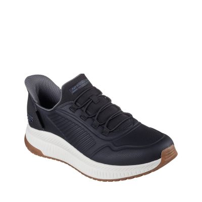 2. Skechers Bobs Squad 4 Direct Step Herrenschuhe Schwarz 118424 BLK