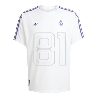 Adidas Real Madrid Icon T-Shirt M JF2581