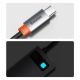 23. Baseus Metal Gleam 8in1 USB-C Hub - USB-C PD 100W 1x HDMI 4K 30Hz 1x SD- und microSD-Kartenleser 3x USB-A 3.2 1xRJ45 - grau