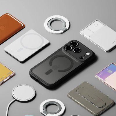7. Ringke Fusion Bold Magnetic MagSafe Case für iPhone 17 Pro - Mattschwarz