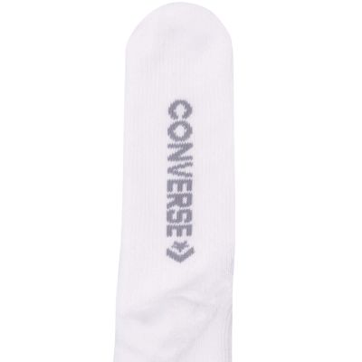 8. Converse 2er-Pack Socken weiß E744W