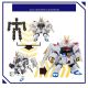 5. BLOCKROSS GUNDAM – MIGHTY STRIKE FREEDOM