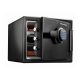 4. MASTER LOCK LFW082FTC Tresor für die Wandmontage, Schwarz