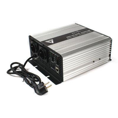 Unterbrechungsfreie Stromversorgung (USV + AVR) 12V UPS-1200SR Sinus 1200W/600W 12V/230V