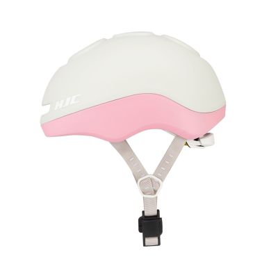 6. HJC GLEO MT GREY PINK Kinder- und Jugendfahrradhelm