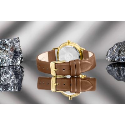 8. Giewont Saphirgold Damenuhr GW4130-A2