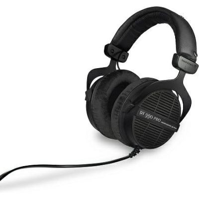 5. Beyerdynamic DT 990 PRO 250 OHM BLACK LIMITED EDITION - Offener Studio-Kopfhörer