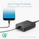 4. Anker PowerPort Speed 5 A2054L11 63W Quick Charge 3.0 USB-Ladegerät