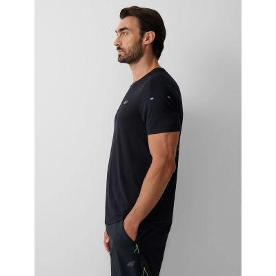 8. Trekking-T-Shirt für Herren aus Bambusfaser 4F 4FRAW26TFTSM2686-20S