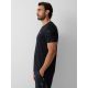 8. Trekking-T-Shirt für Herren aus Bambusfaser 4F 4FRAW26TFTSM2686-20S