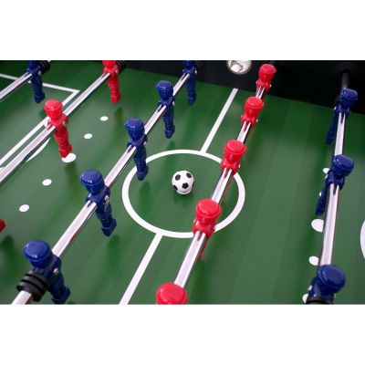 24. Tischfußball 142x76x88CM SCHWARZ