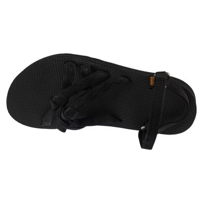 3. Teva W Midform Kena Slim Sandalen 1173494-BLK Schwarz 36