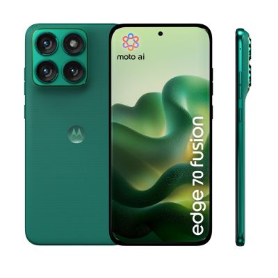 14. Motorola Moto Edge 70 Fusion 5G 8/256 GB Sportgrün Smartphone