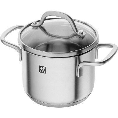 11. ZWILLING Pico Set, bestehend aus 3 Töpfen und einer Bratpfanne