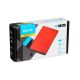 7. I-BOX HD-05 Externes Gehäuse 2,5" USB 3.1 Gen. 1 Rot