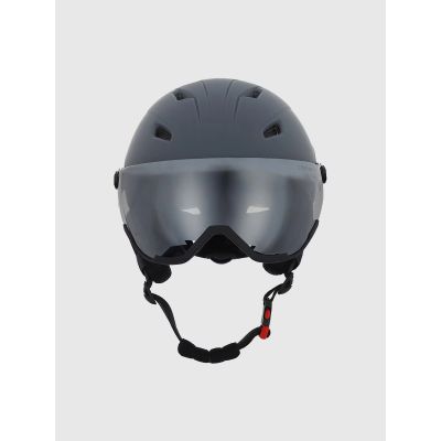 Unisex-Skihelm mit Skibrille 4F 4FWAW24AHELU091-25S