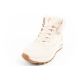 12. Skechers Uno Rugged Damen Sport-Schuhe isolierte Winter-Stiefeletten Beige