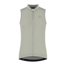 Rogelli Damen-Radtrikot ärmellos ESSENTIAL taupe S