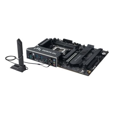 8. ASUS TUF GAMING X870E-PLUS WIFI Mainboard