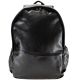 2. SCHWARZER RUCKSACK AUS ÖKO-LEDER SEMI LINE